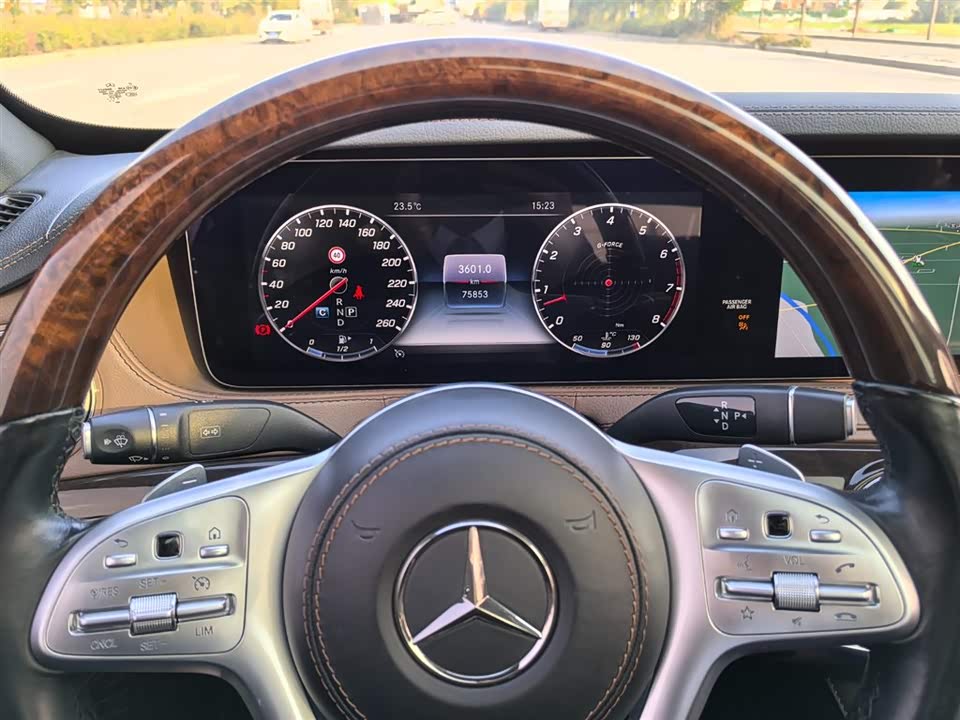 Mercedes-Benz Maybach S-class