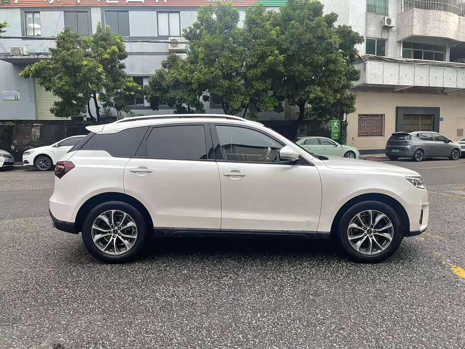 Zotye T600