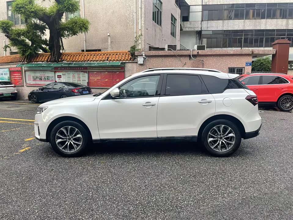 Zotye T600