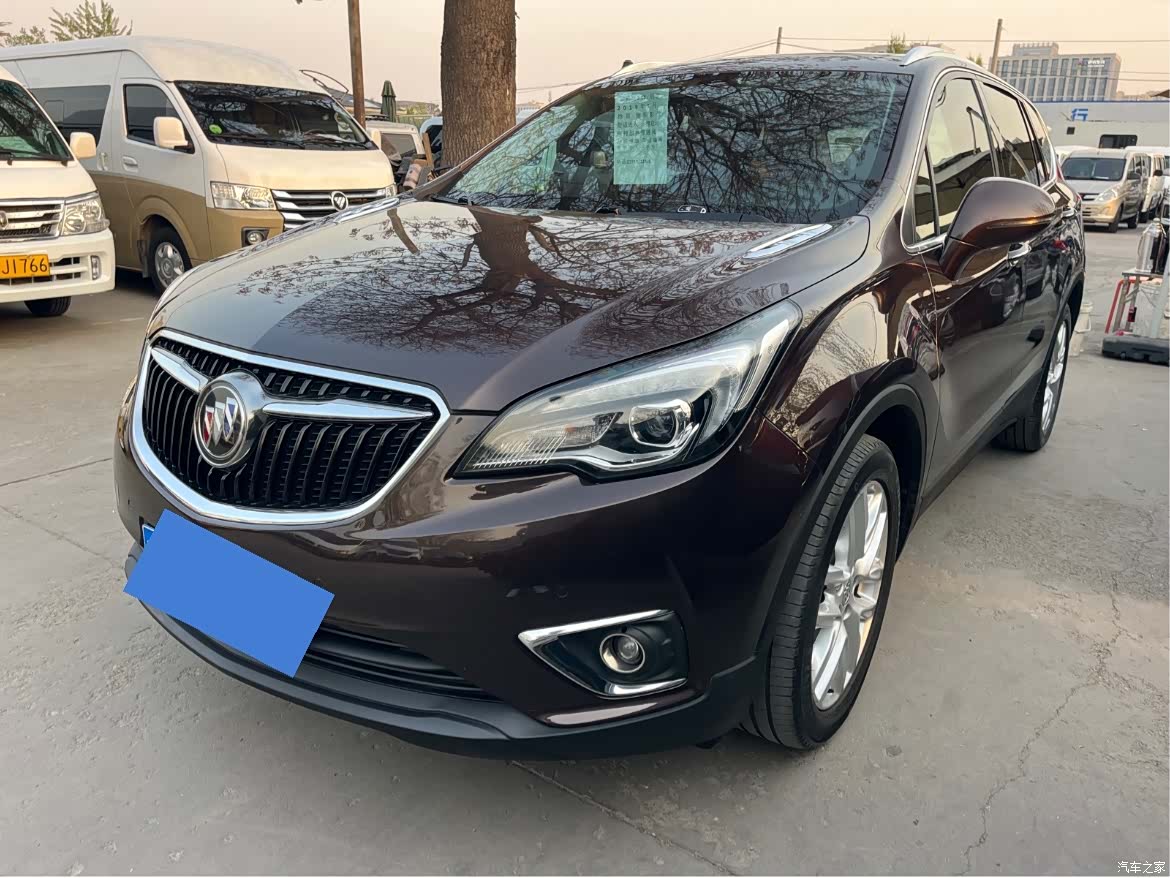 Buick Envision Plus, 2019 1