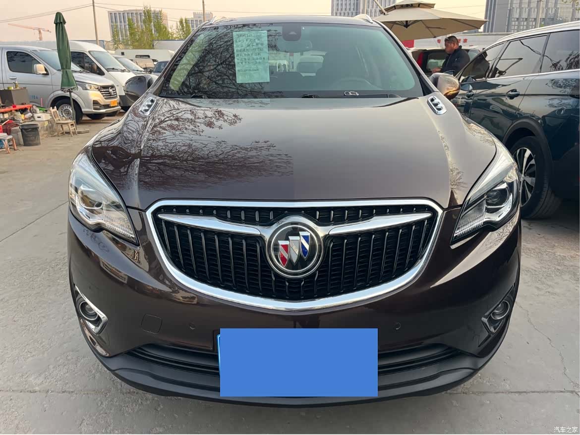 Buick Envision Plus, 2019 2