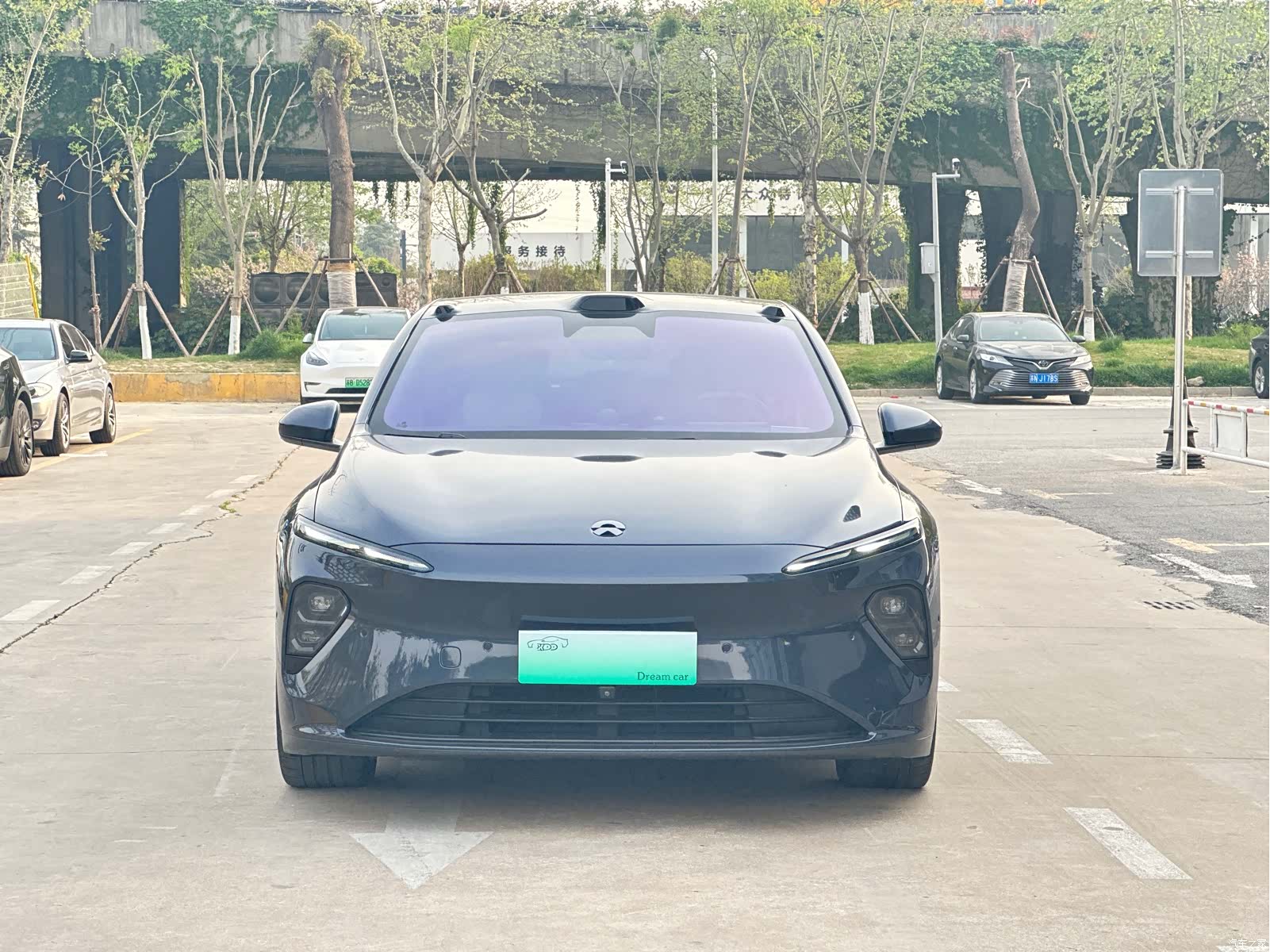 NIO ET7, 2022 2