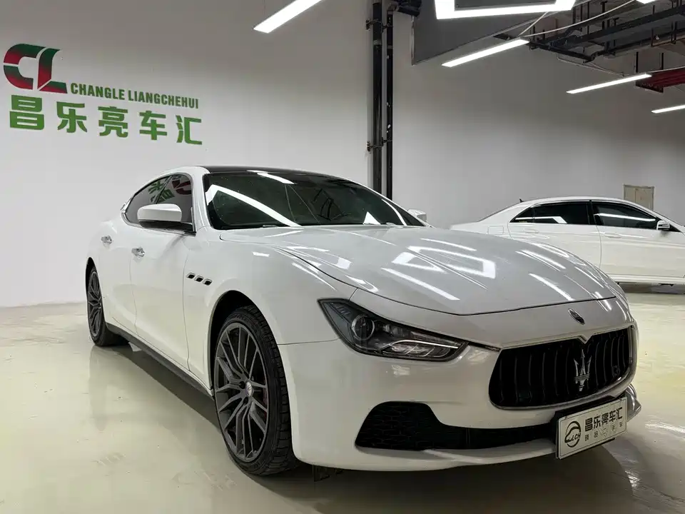 Maserati Ghibli
