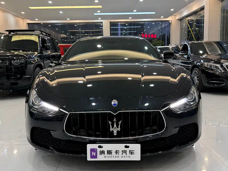 Maserati Ghibli