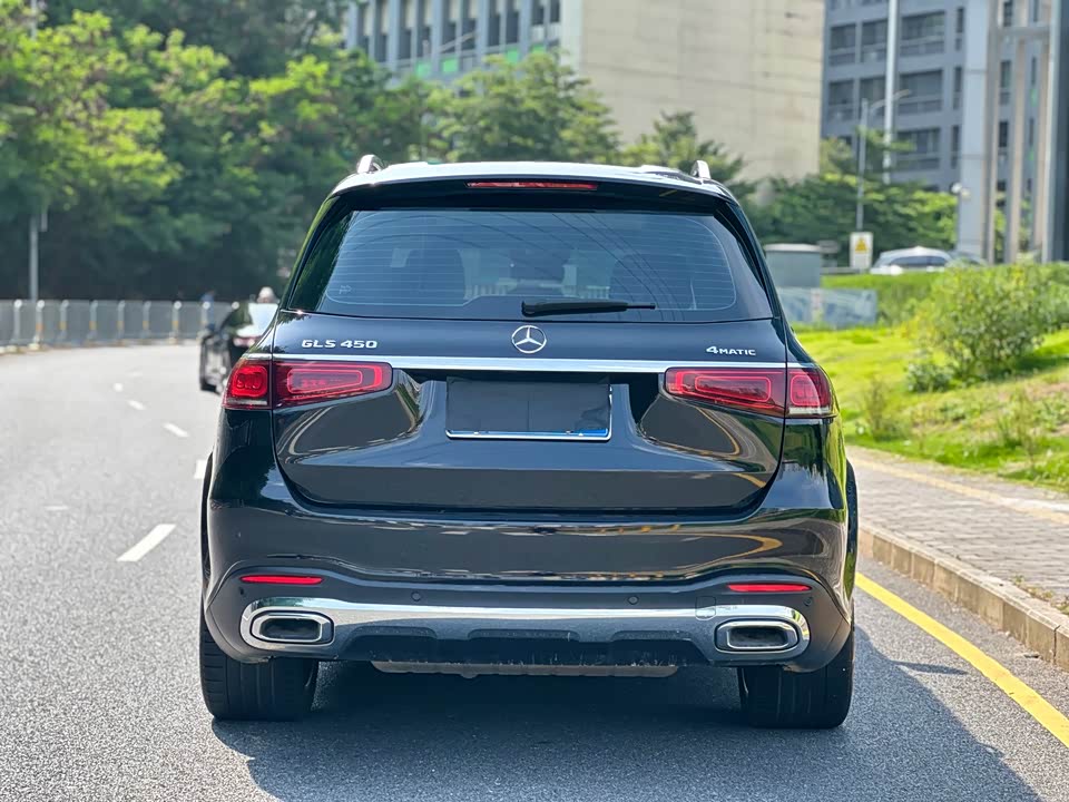 Mercedes-Benz GLS Mercedes-Benz GLS