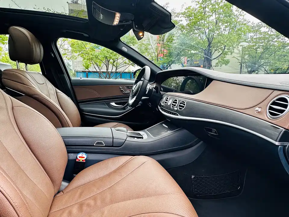 Mercedes-Benz S-class Mercedes-Benz S-class