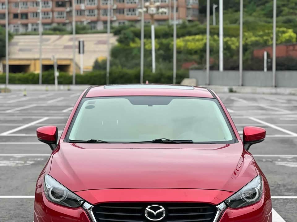 Mazda 3 Angkesaila