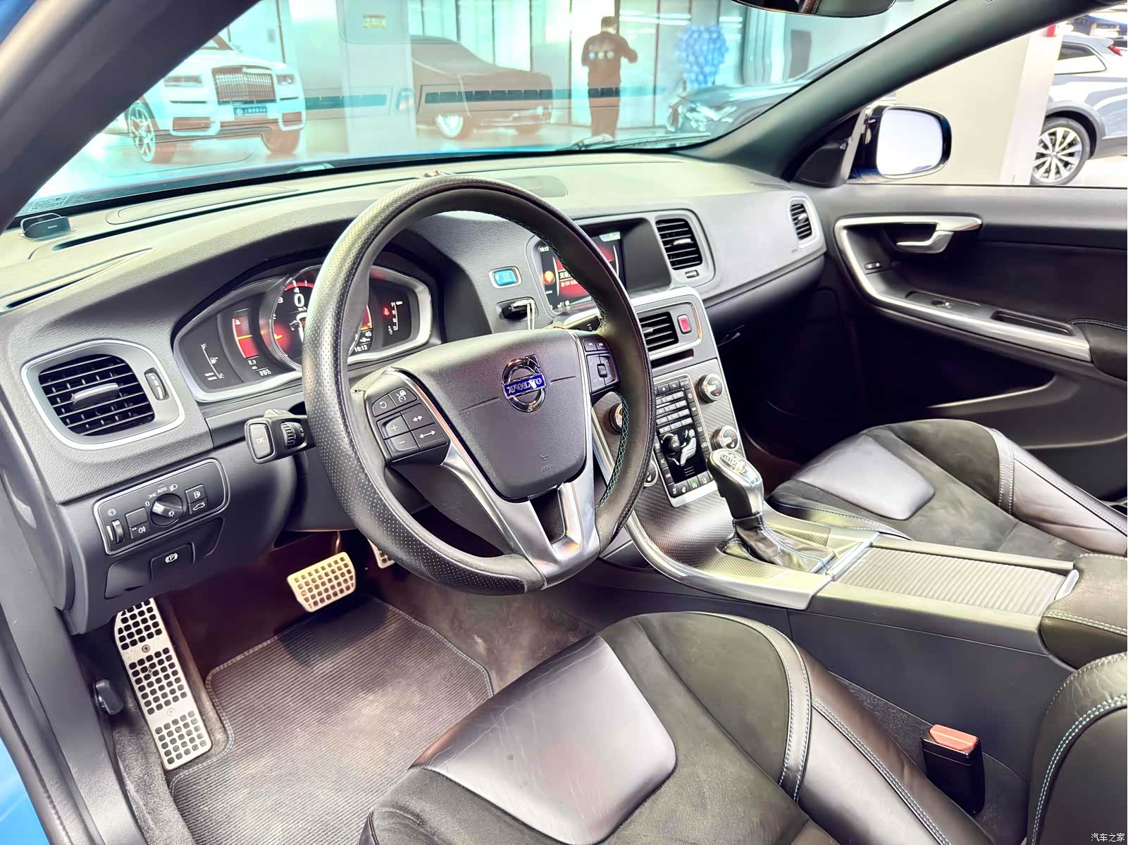 Volvo S60, 2017 10