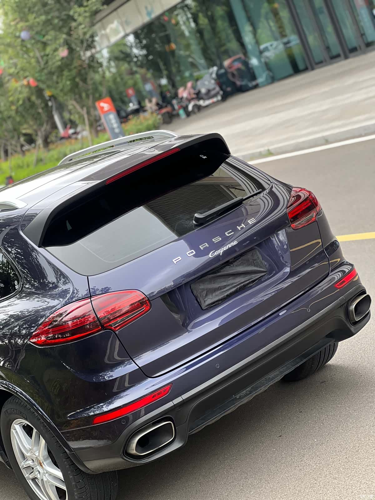 Porsche Cayenne, 2017 9