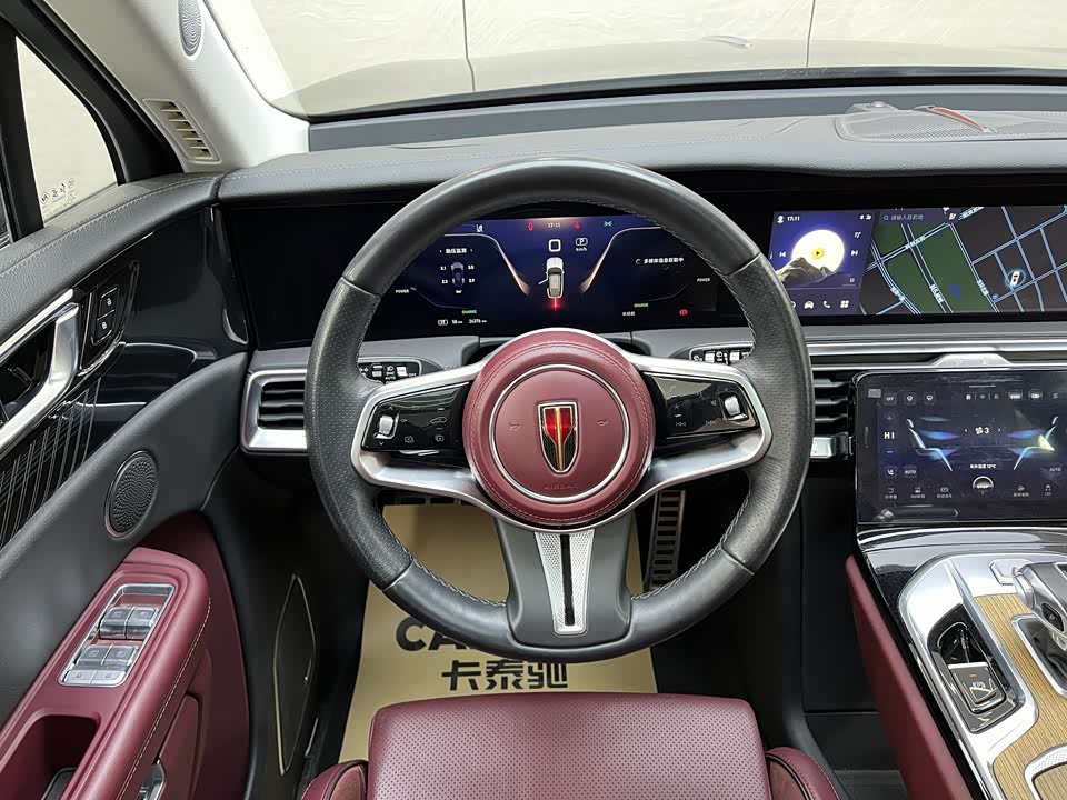 Hongqi E-HS9
