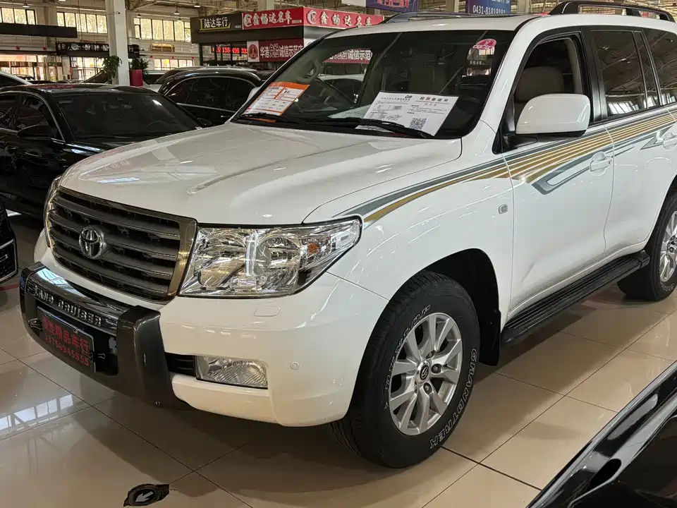 Toyota Landkuluze