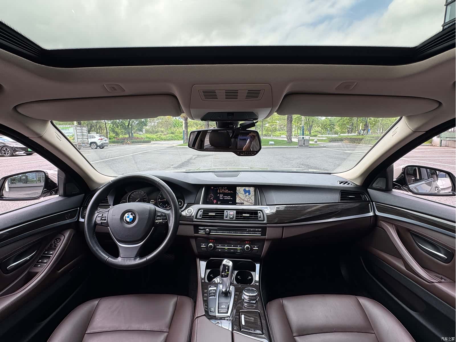 BMW 5 Series, 2017 17