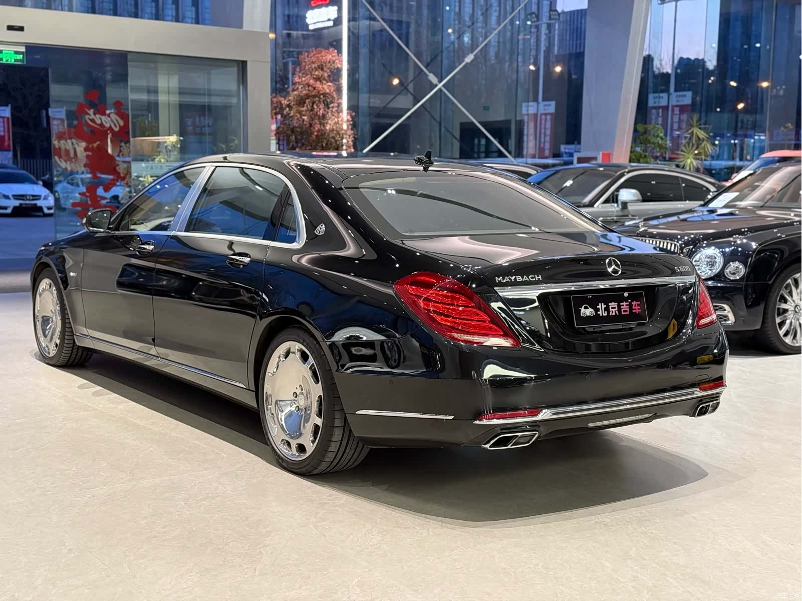 Maybach S-Class, 2015 4