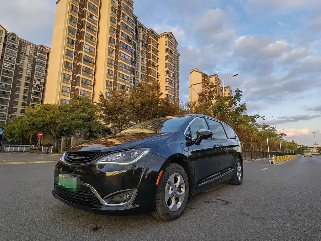 Chrysler Grand VoyagerPHEV