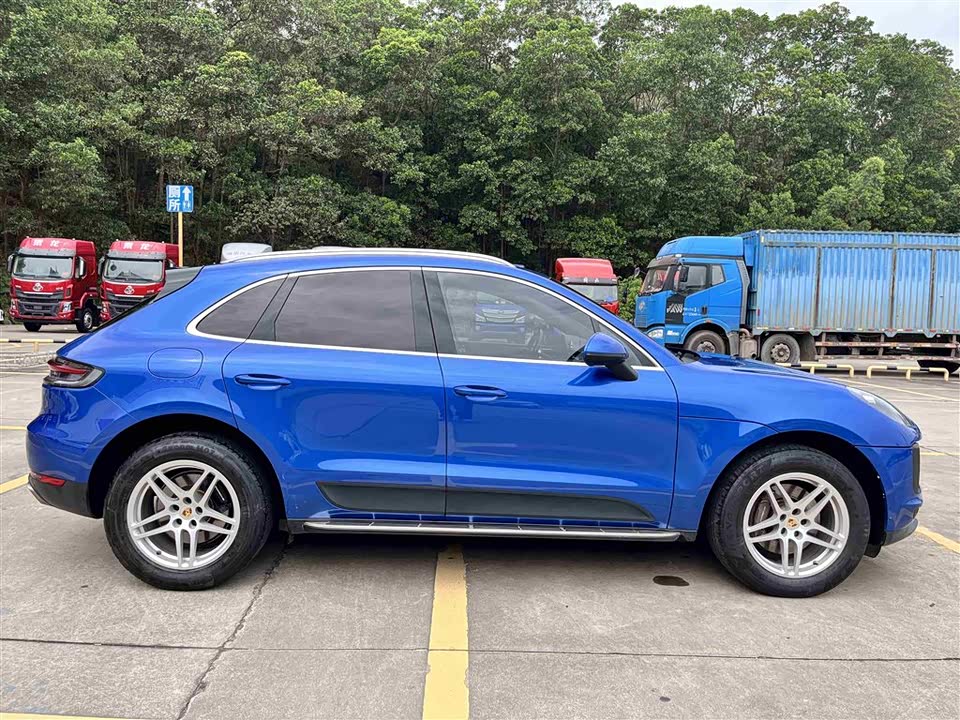 Porsche Macan Porsche Macan
