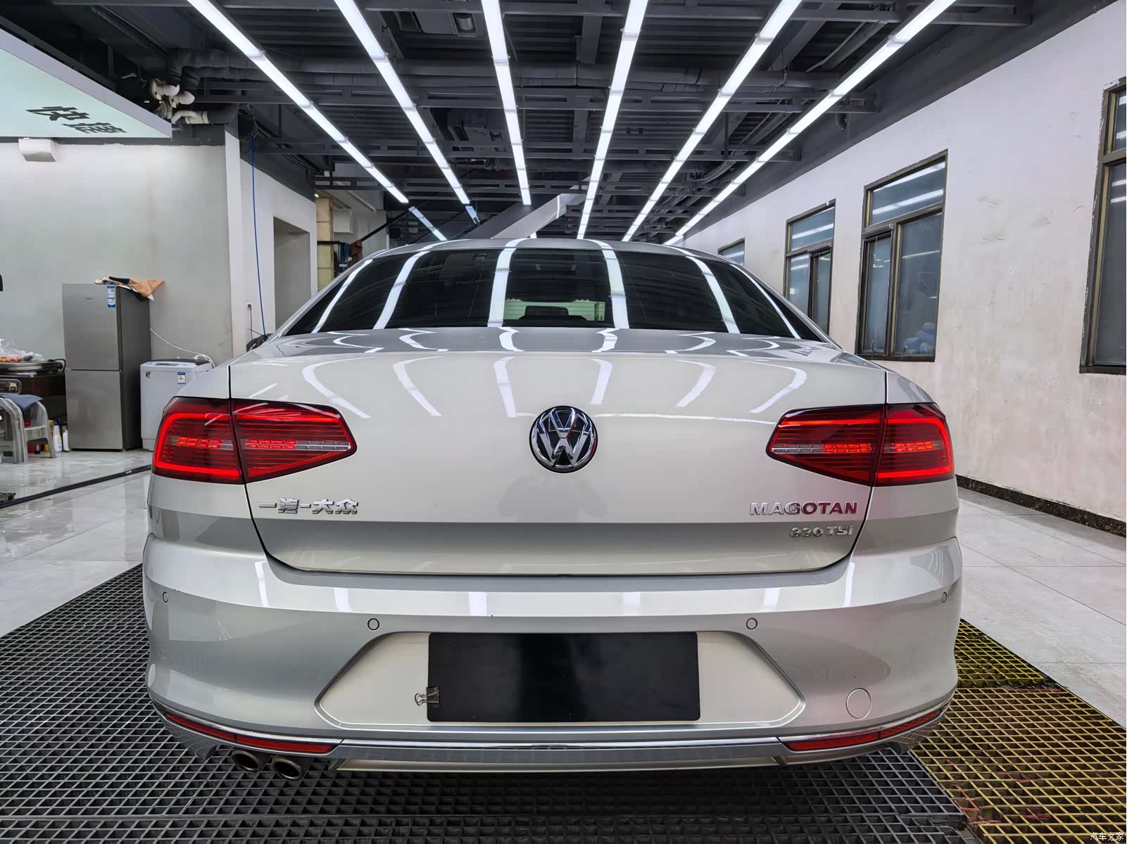 Volkswagen Magotan, 2017 все фото