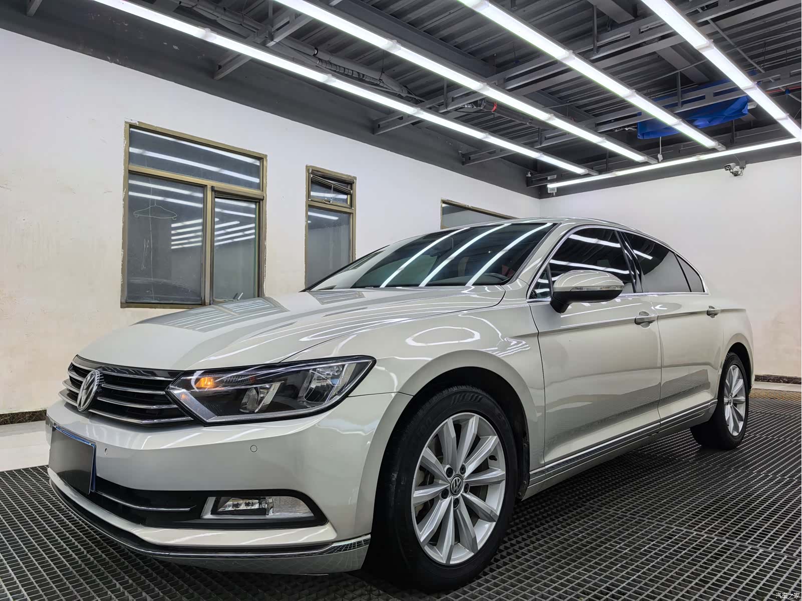 Volkswagen Magotan, 2017 2