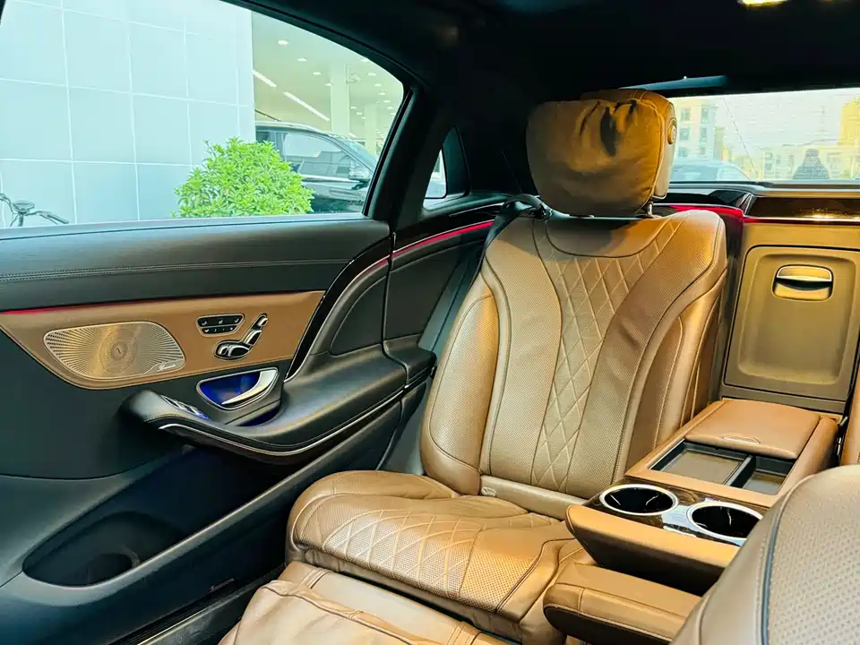 Mercedes-Benz Maybach S-class