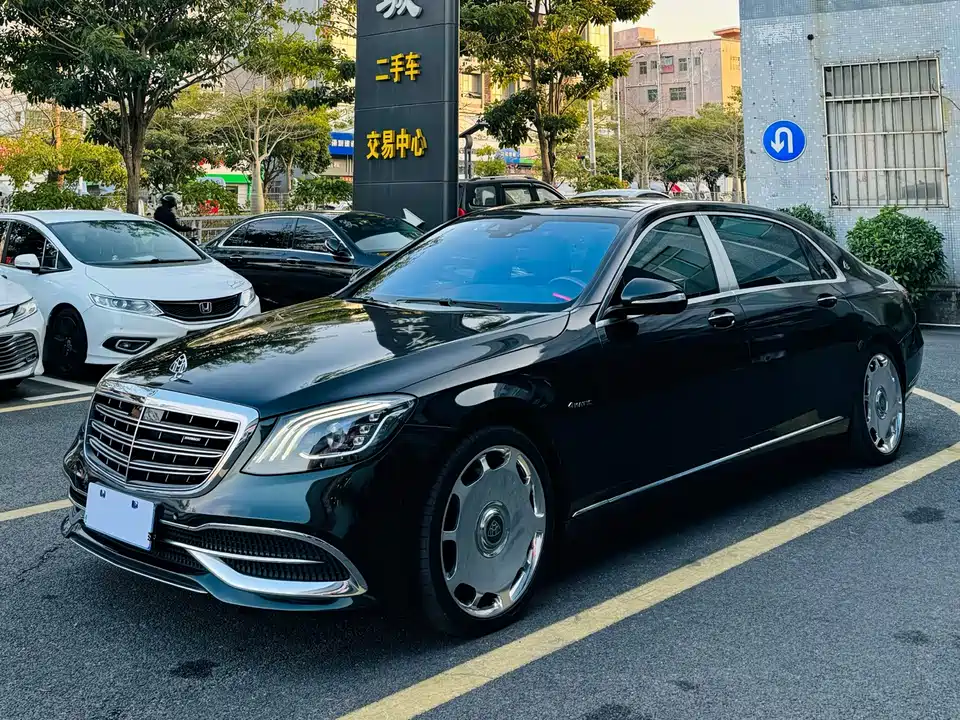 Mercedes-Benz Maybach S-class