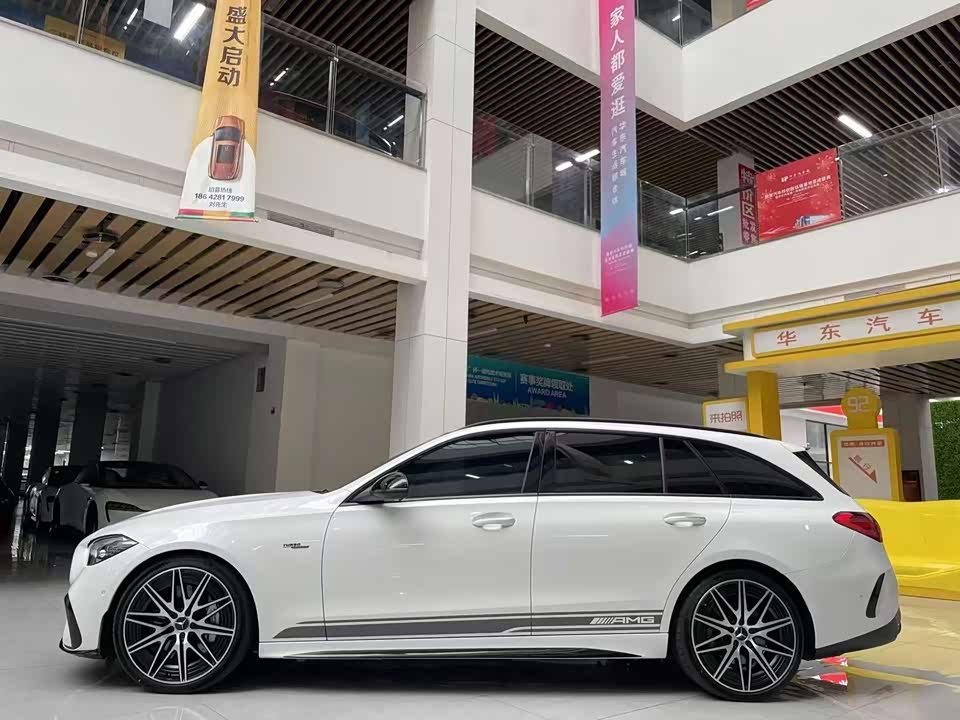 Mercedes-Benz C-class AMG