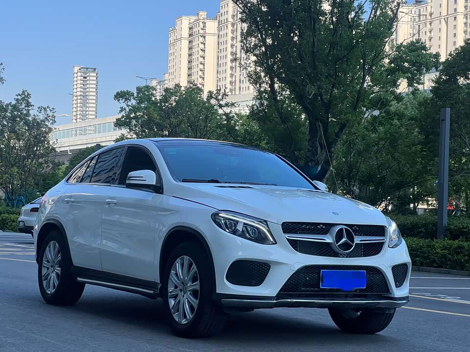 Mercedes-Benz GLE coupe