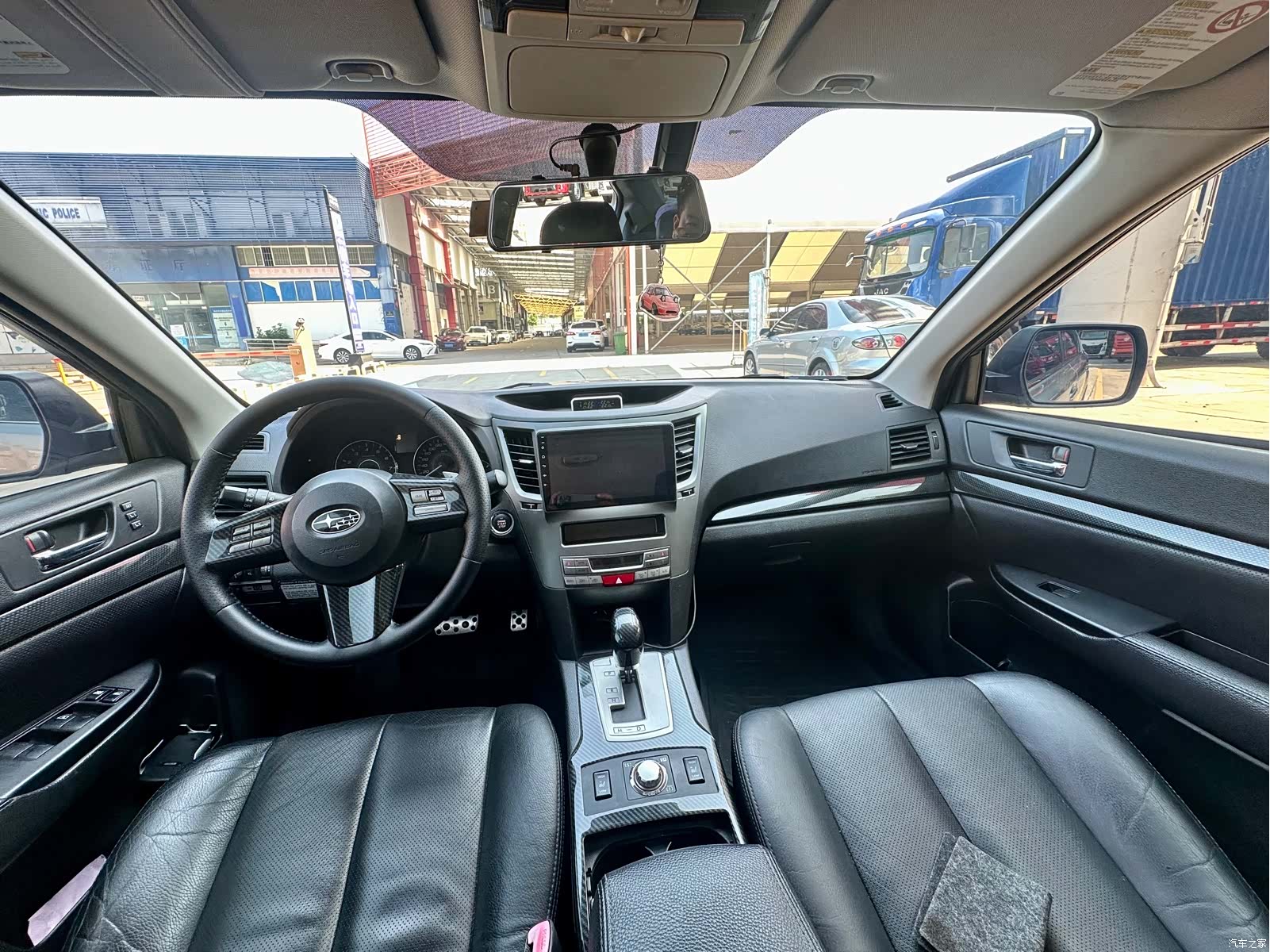 Subaru Legacy, 2010 6