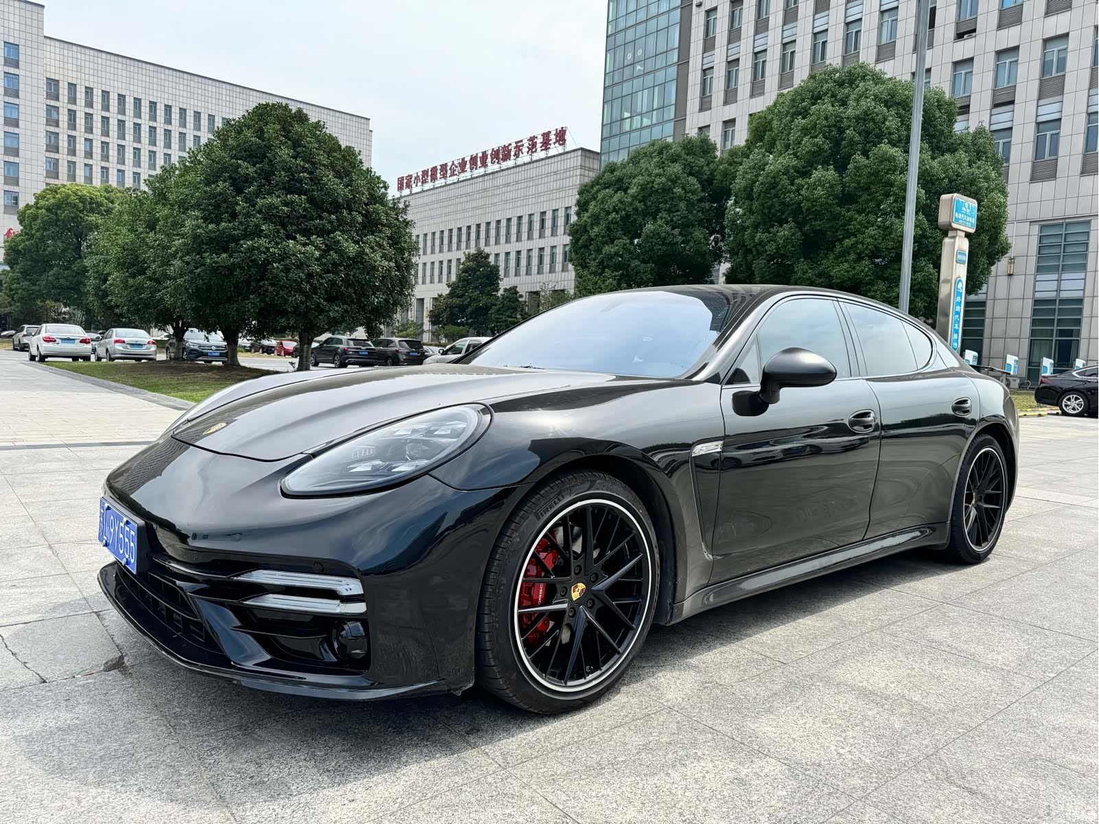 Porsche Panamera, 2012 11