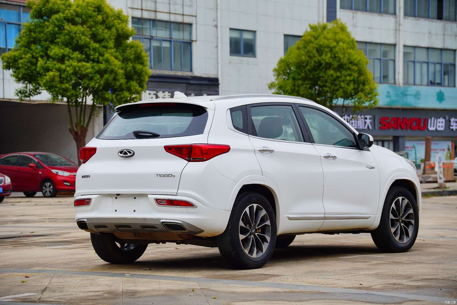Chery Tiggo 7, 2018 9