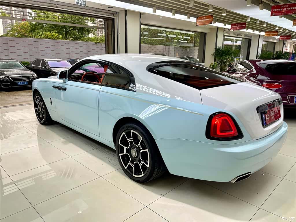 Rolls-Royce Wraith, 2014 7
