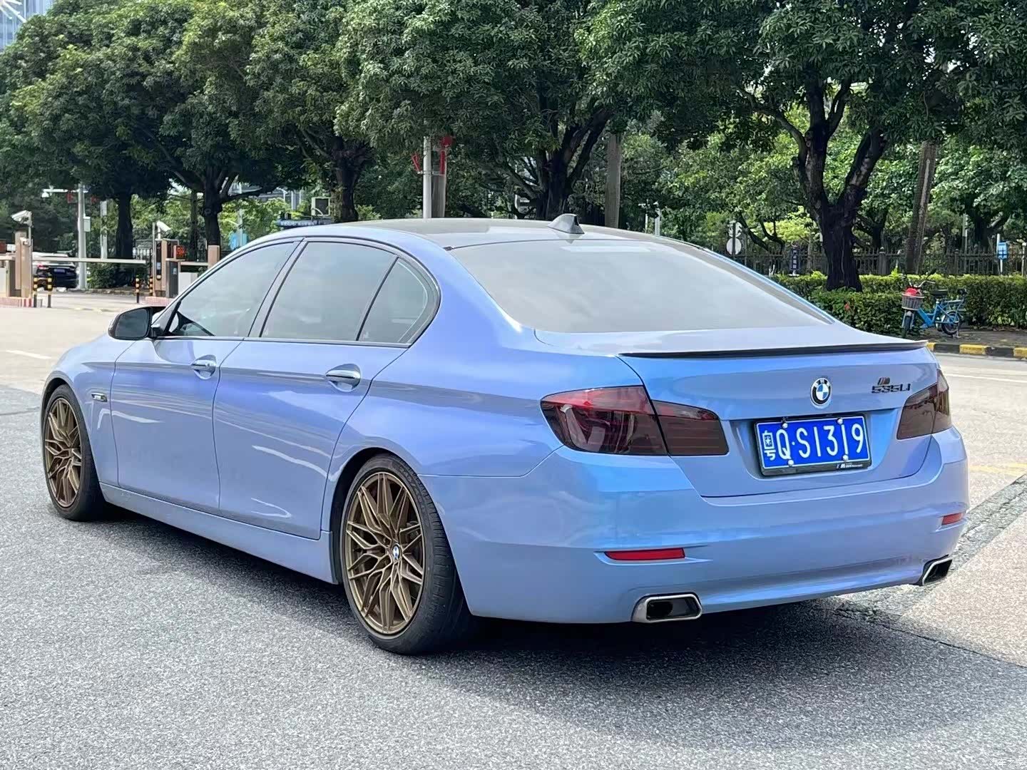BMW 5 Series, 2015 7