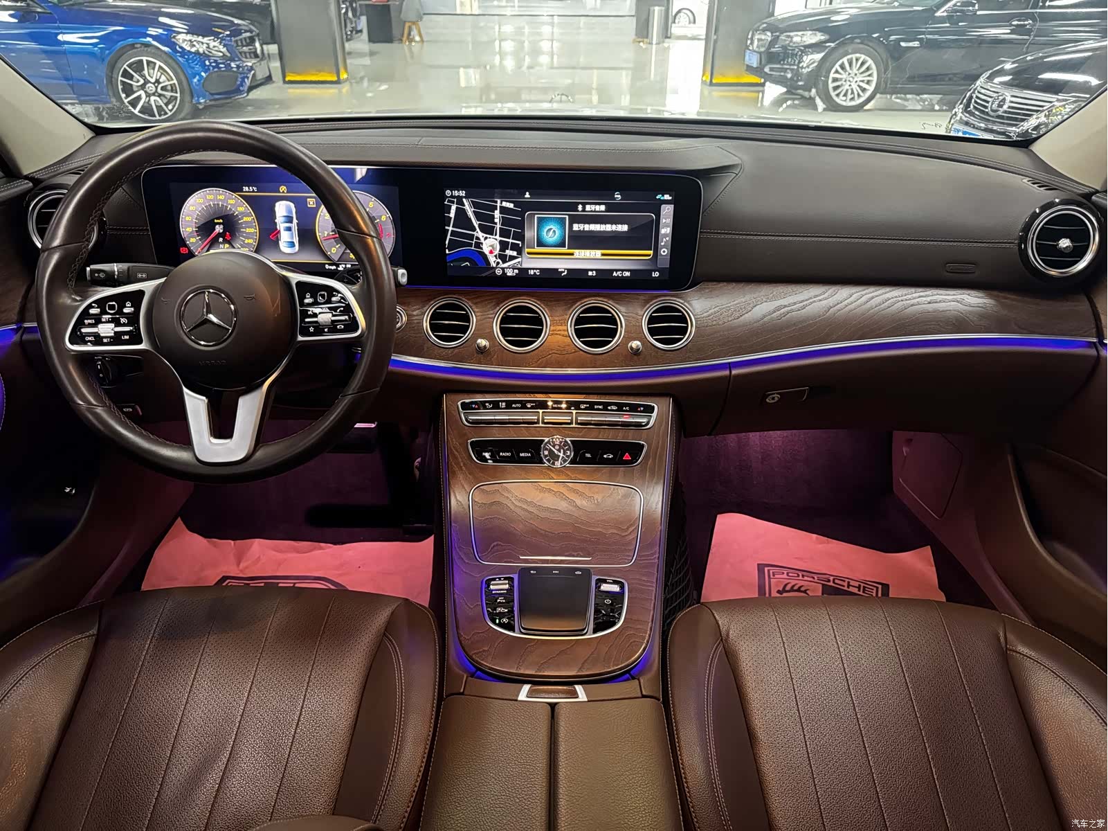 Mercedes-Benz E-Class, 2019 8