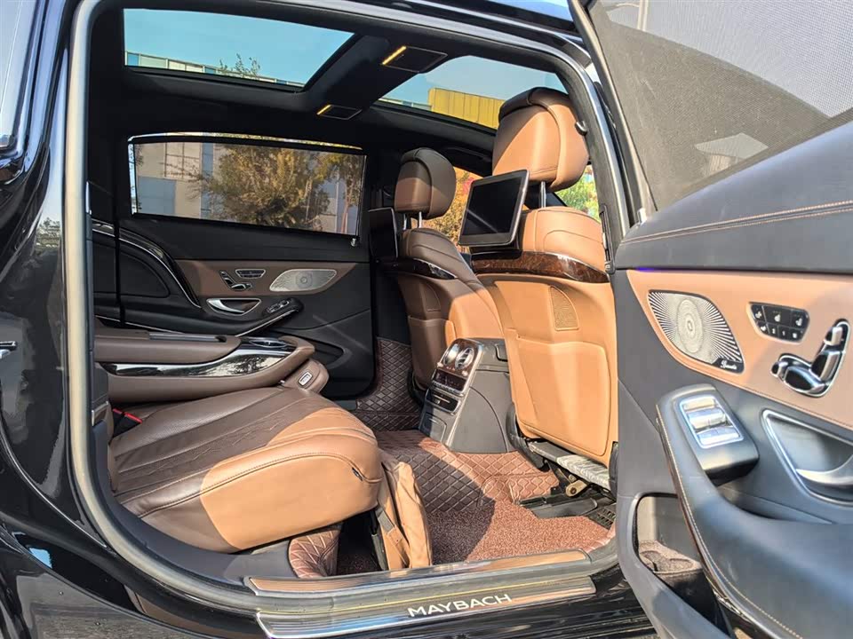 Mercedes-Benz Maybach S-class