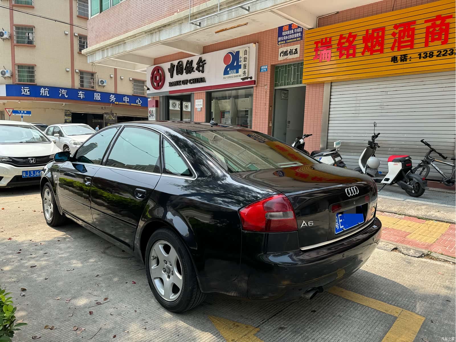 Audi A6, 2005 4