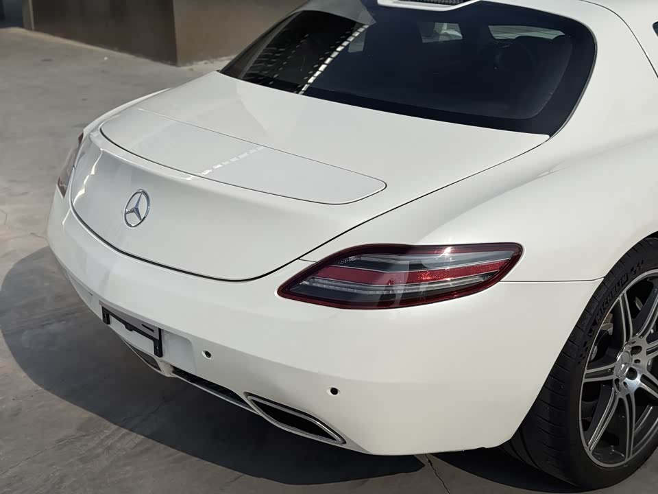 Mercedes-Benz SLS-class AMG Mercedes-Benz SLS-class AMG