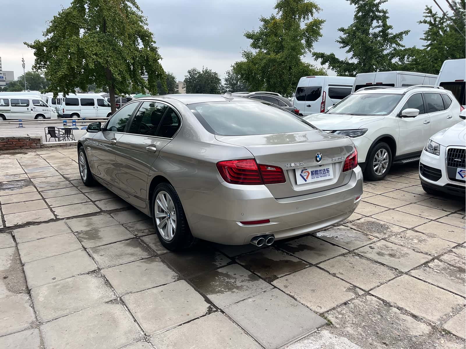 BMW 5 Series, 2016 6