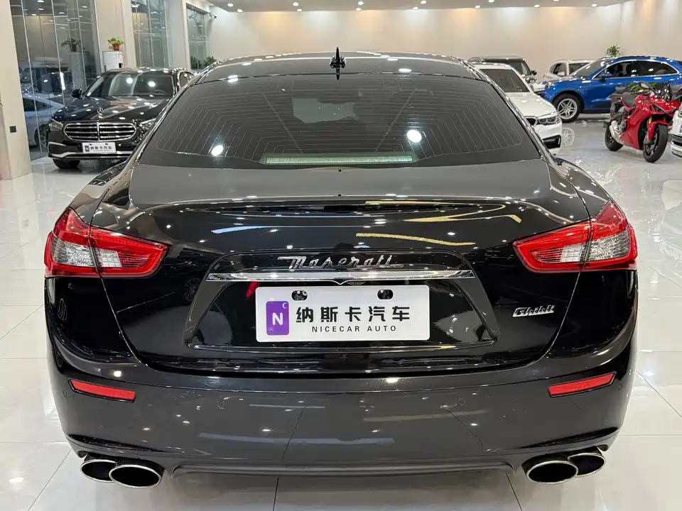Maserati Ghibli