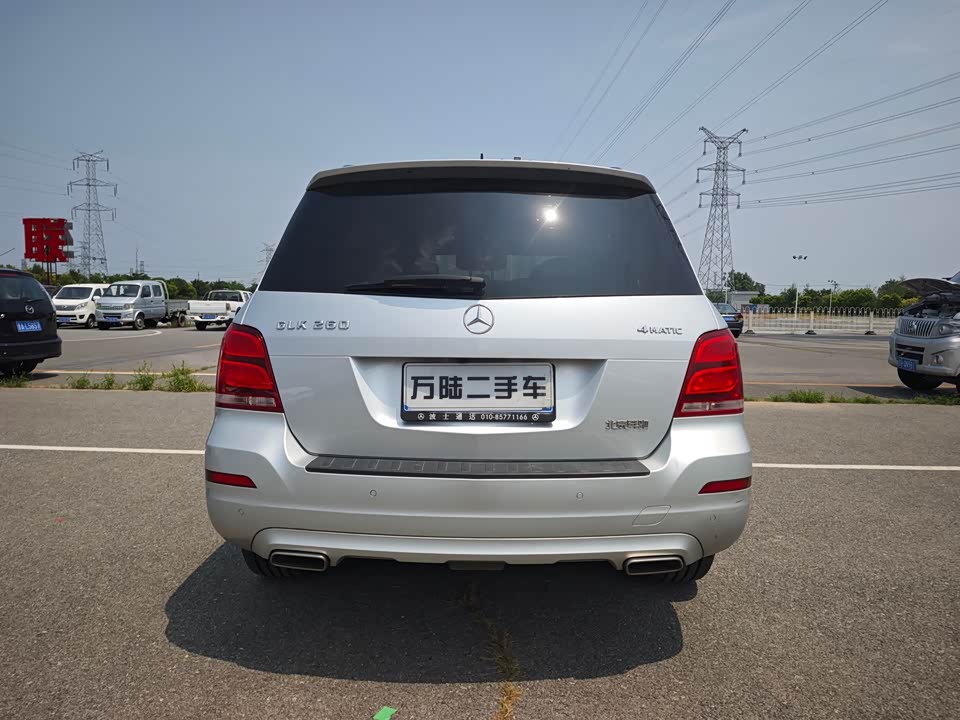 Mercedes-Benz GLK class