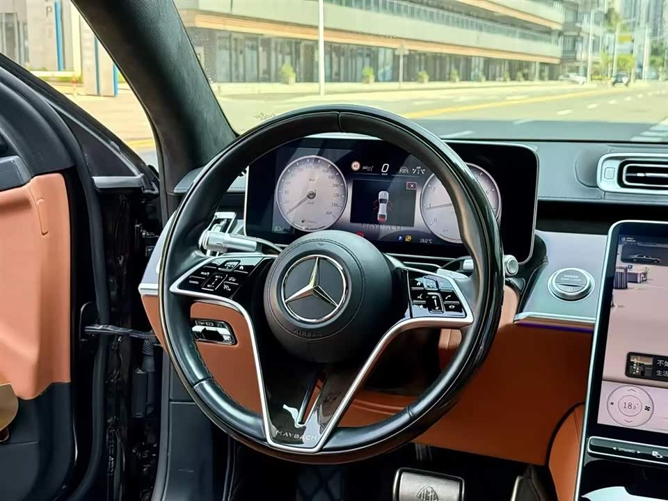 Mercedes-Benz Maybach S-class