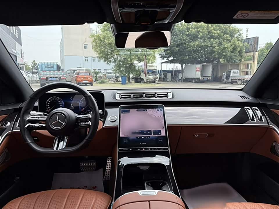 Mercedes-Benz S-class Mercedes-Benz S-class