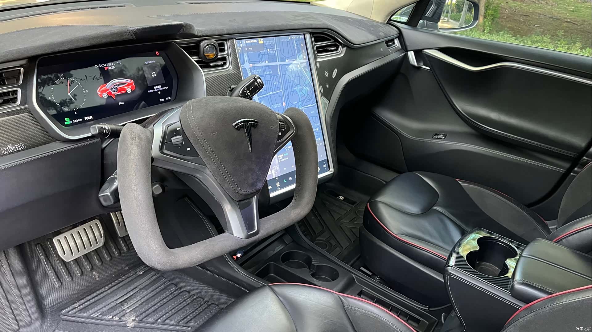 Tesla Model S, 2015 8