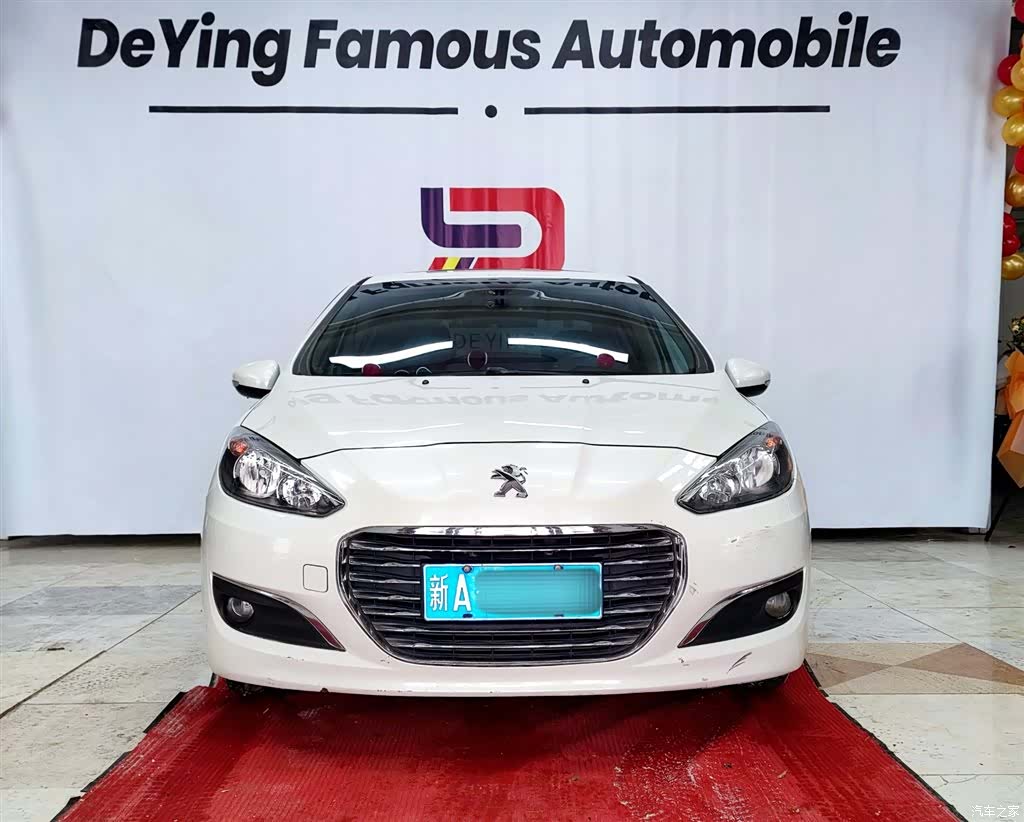 Peugeot 308, 2016 2