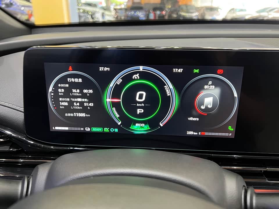 Trumpchi Shadow Leopard