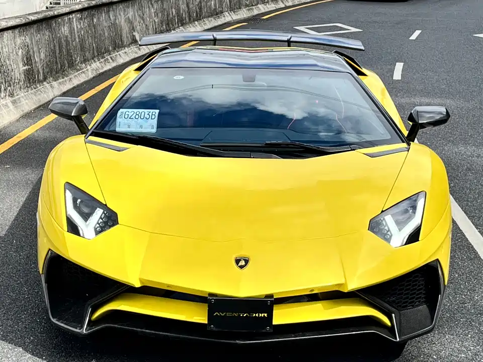 Lamborghini Aventador Lamborghini Aventador