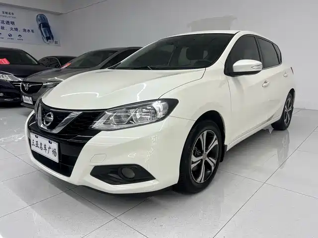 Nissan Tiida 2020 — купить из Китая под заказ