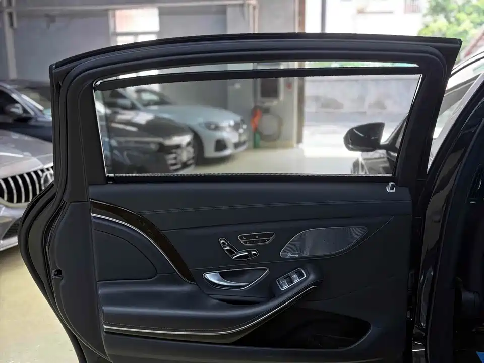Mercedes-Benz Maybach S-class