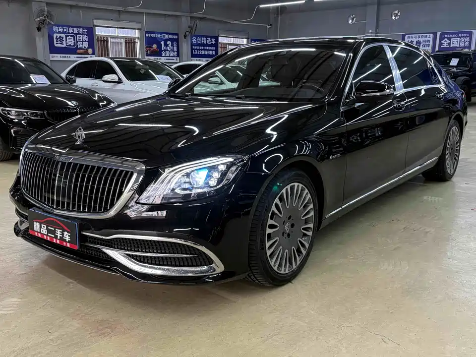 Mercedes-Benz Maybach S-class