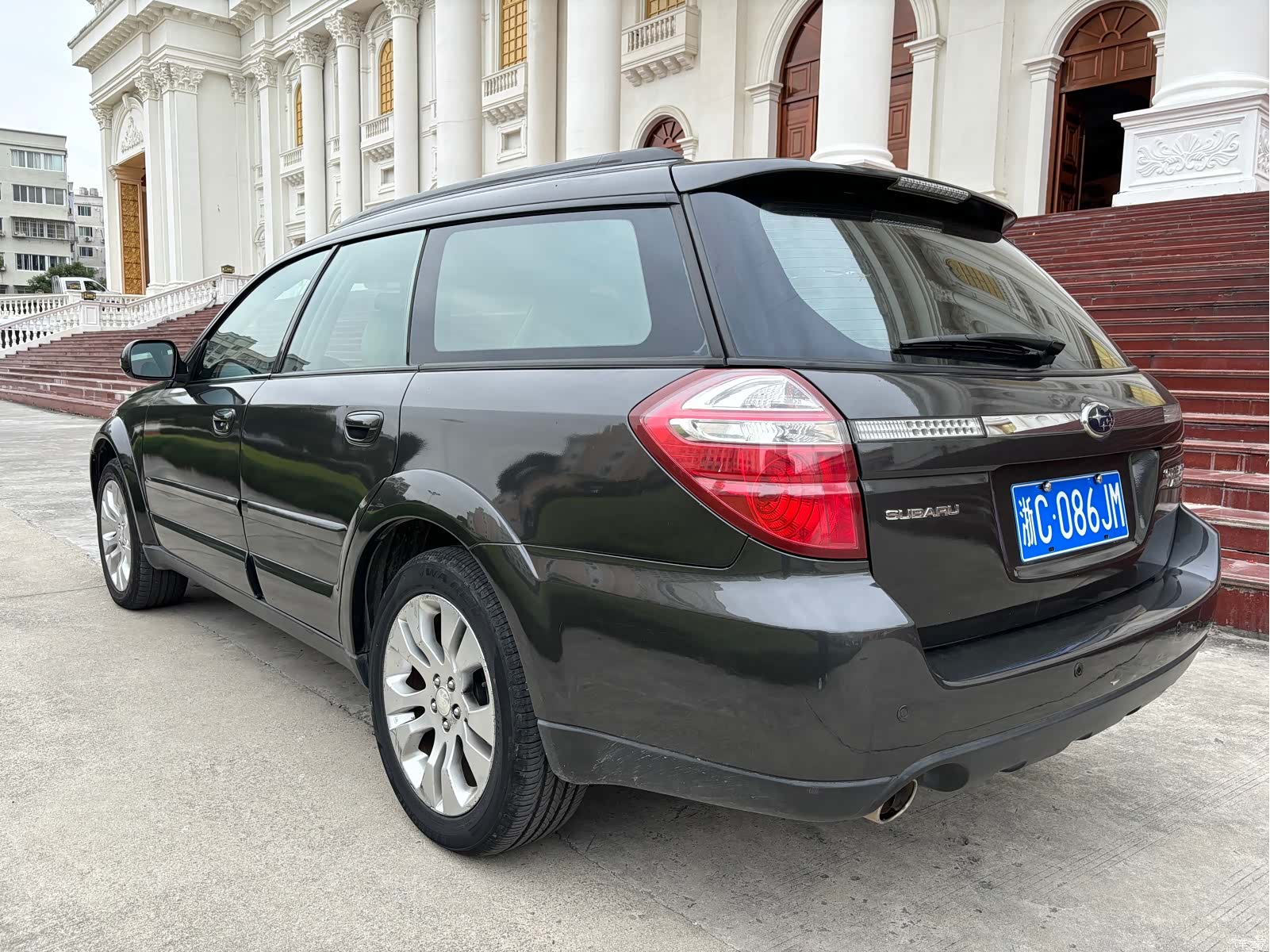 Subaru Outback, 2009 6