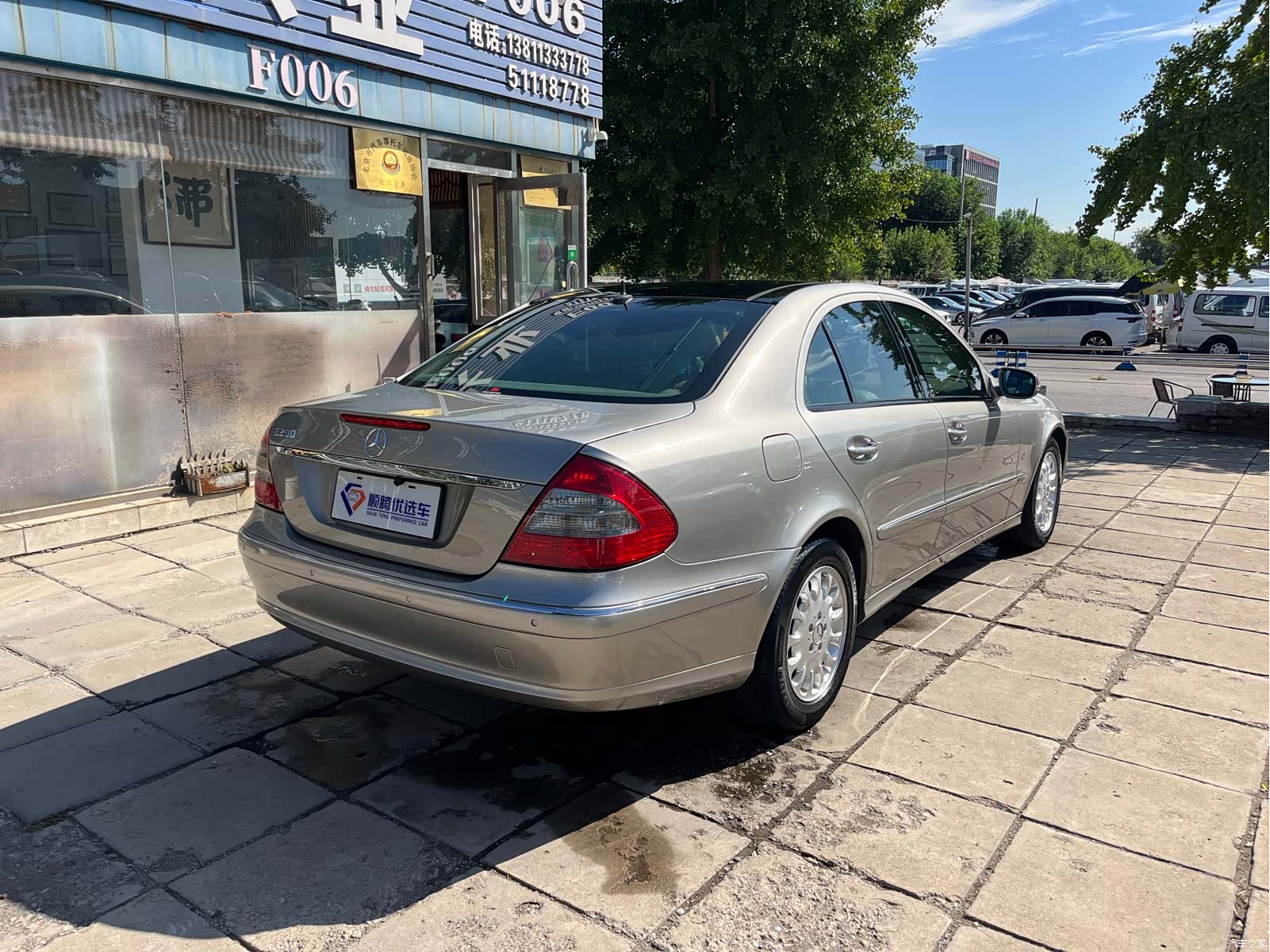 Mercedes-Benz E-Class, 2007 4
