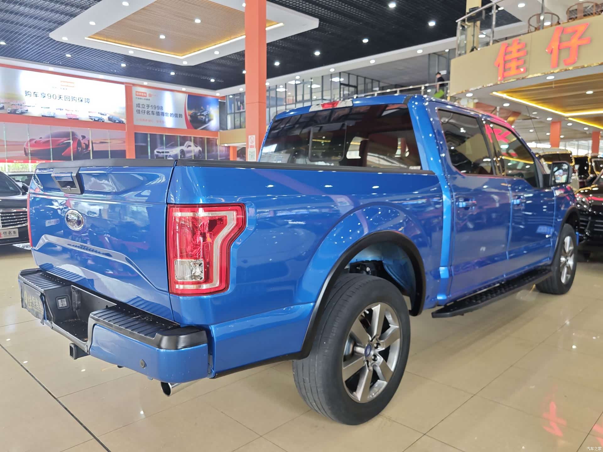 Ford F-150, 2016 4