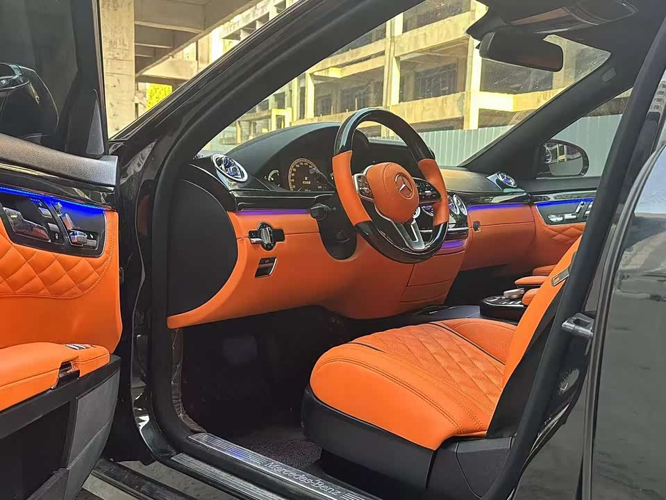 Mercedes-Benz S-class